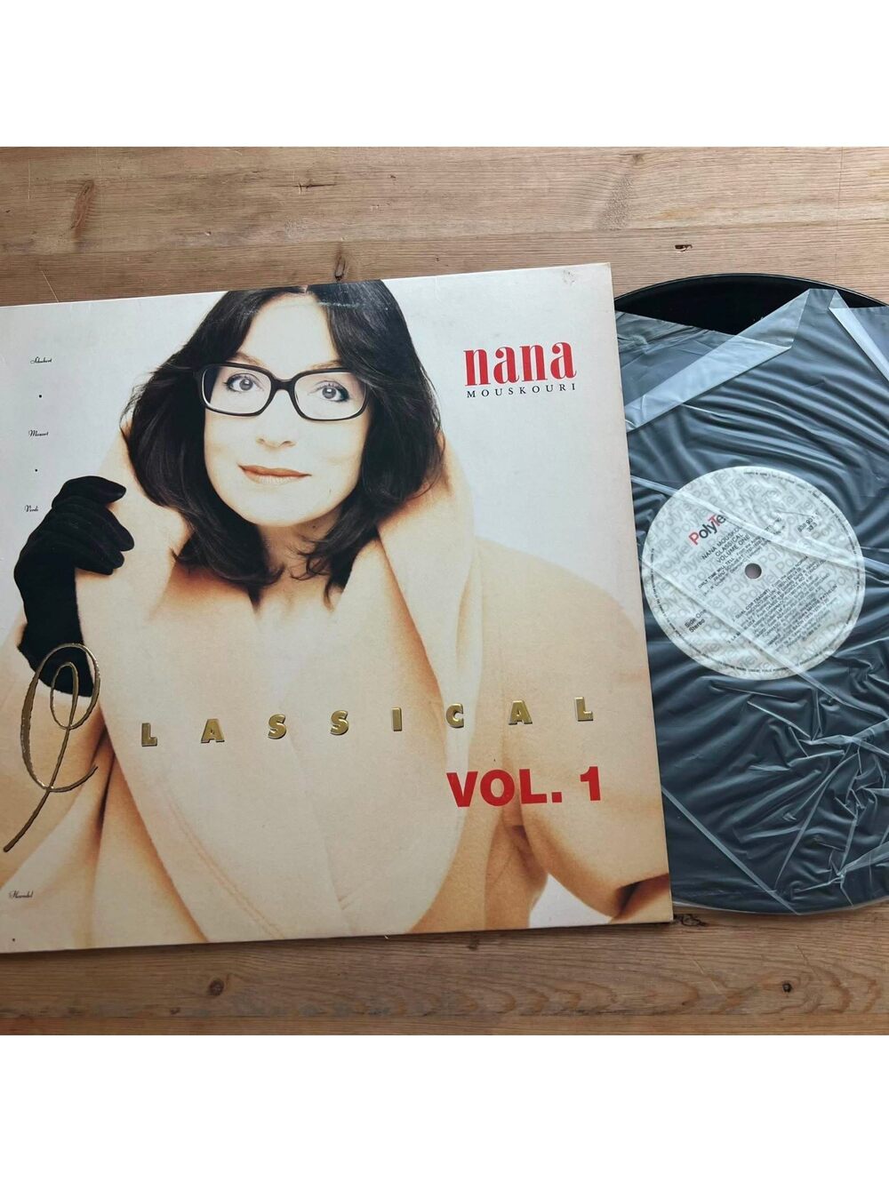 Nana Mouskouri - Classical Vol.1 33rpm VG+ VR20